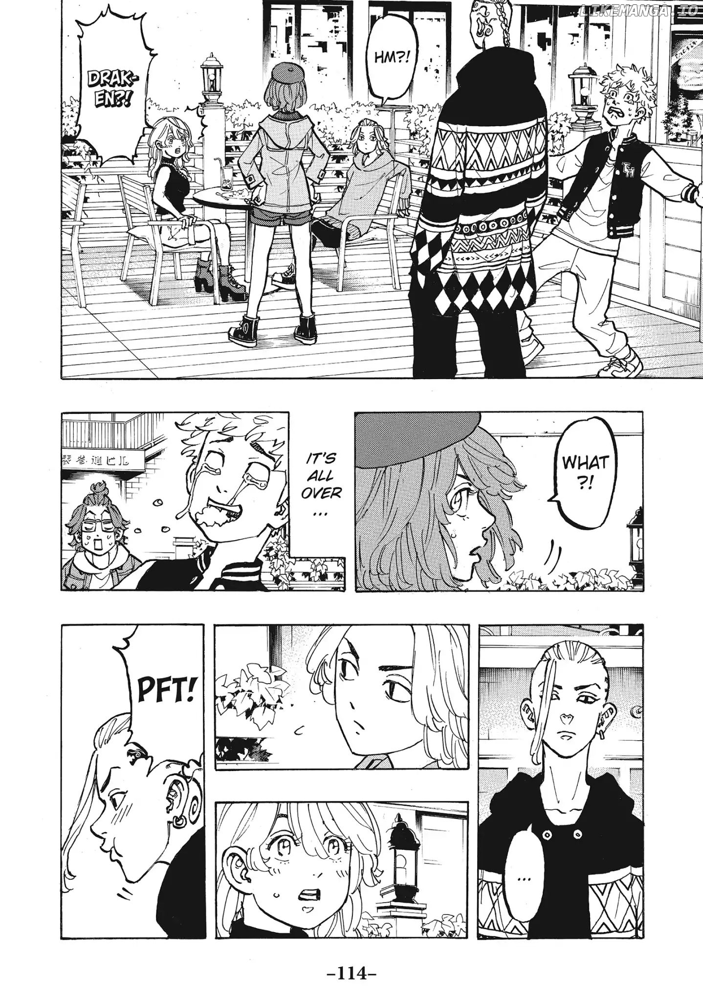 Tokyo Revengers, Chapter 66 image 12